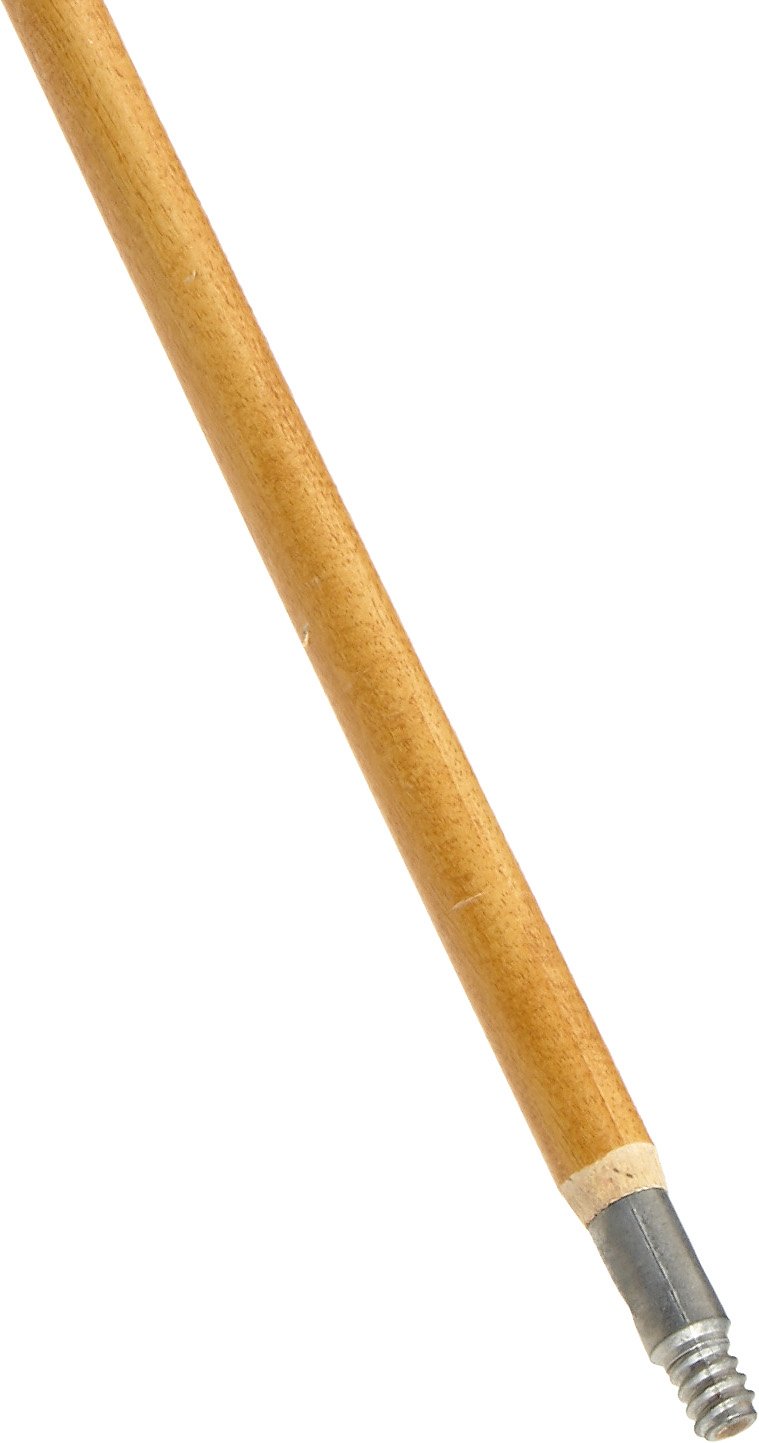 Threaded Handles - 1-1/8"x72" metal threadwood handle