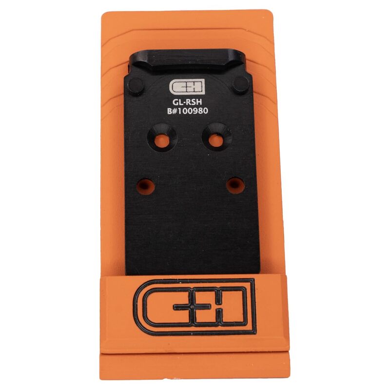 C+H Precision Adapter Plate for Glock MOS Pistols (RMR/SRO/Holosun)