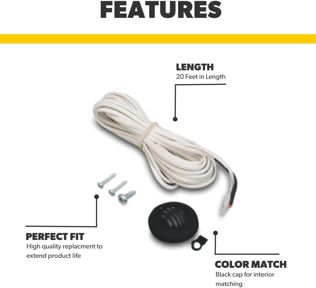 Dometic 385230980 OEM Toilet Bellows Pump for S and J Series Vacuum Pumps and T Series Discharge Pumps | White 9.09 x 5.39 x