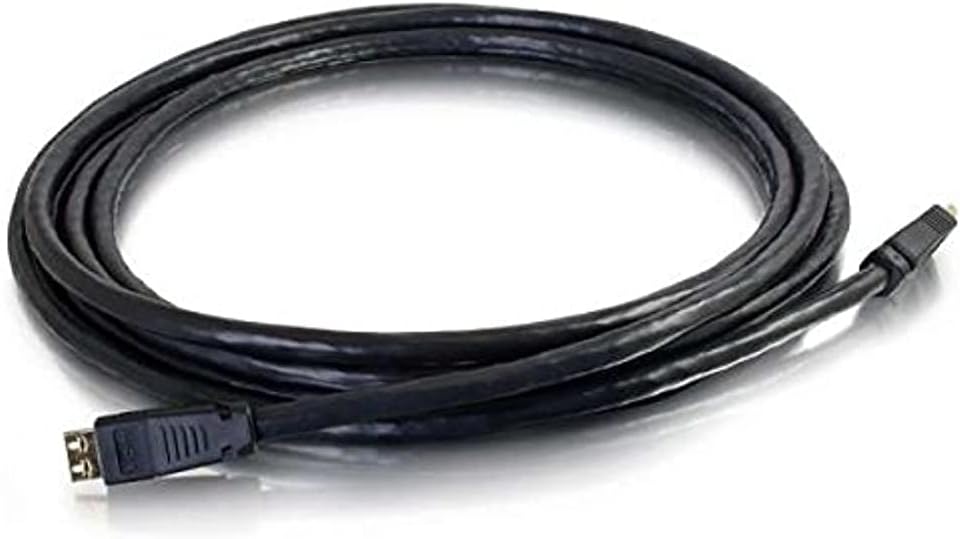 C2G High-Speed HDMI Cable CL2P Plenum Rated with Gripping Connectors