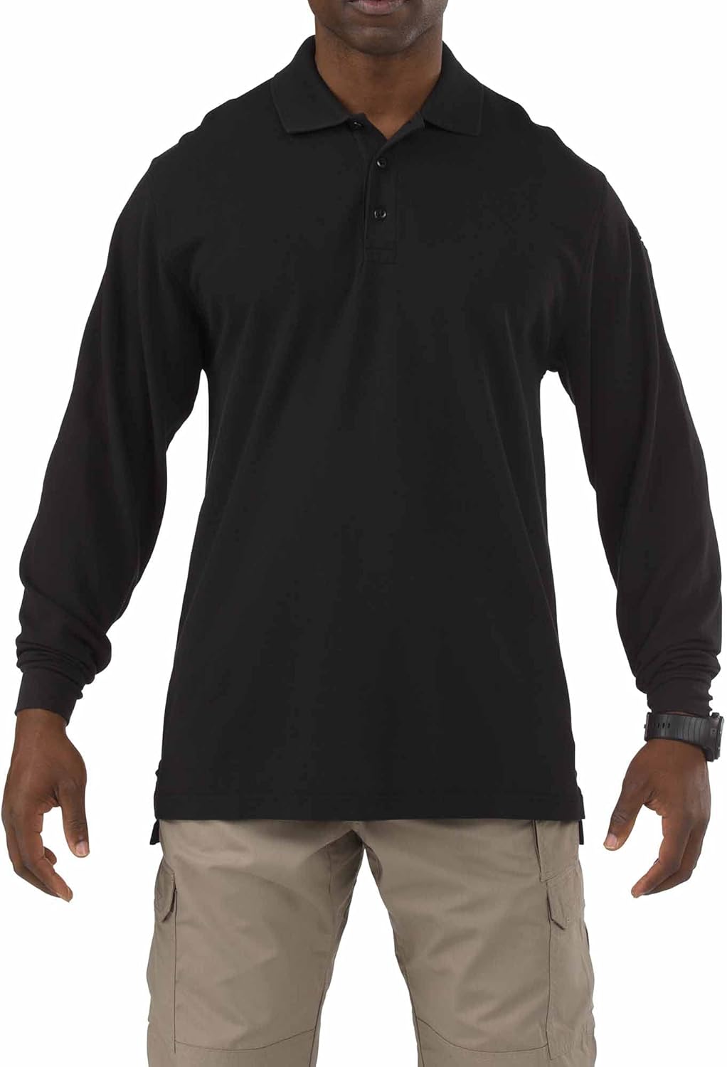 5.11 Tactical Professional Long Sleeve Polo Shirt, Style 42056