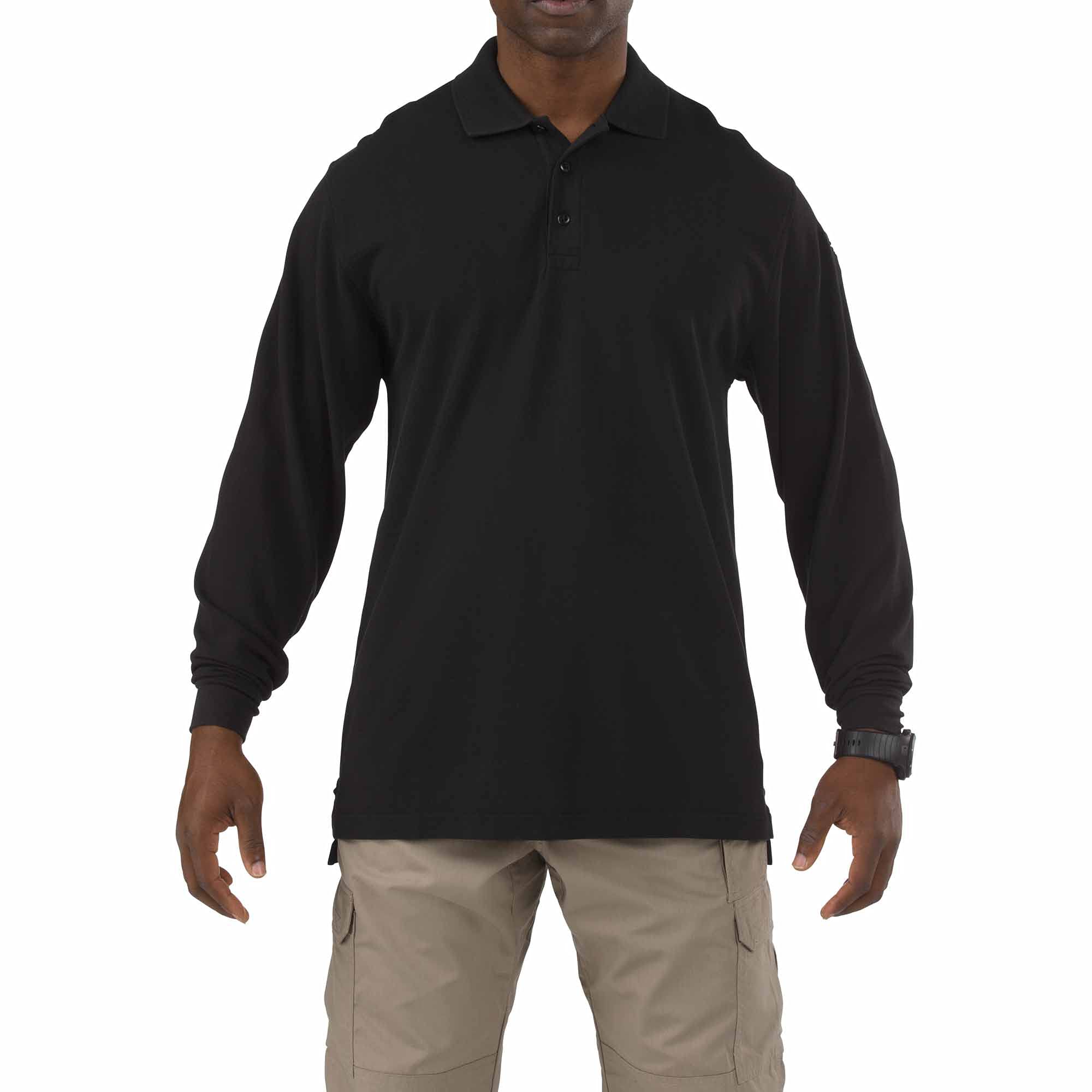 5.11 Tactical Professional Long Sleeve Polo Shirt, Style 42056