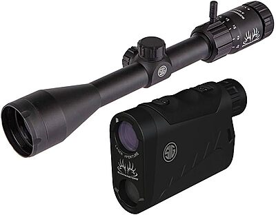 SIG SAUER BUCKMASTERS Combo Kit - Kilo 1500 Rangefinder & Hunting Second Focal Plane BDC Reticle Scope