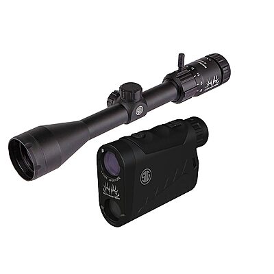 SIG SAUER BUCKMASTERS Combo Kit - Kilo 1500 Rangefinder & Hunting Second Focal Plane BDC Reticle Scope