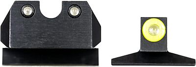 NIGHT FISION Standard Height Perfect Dot Tritium Night Sight Set for 1911