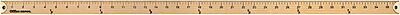 Office Depot Brand Wooden Yardstick, 36in, Natural