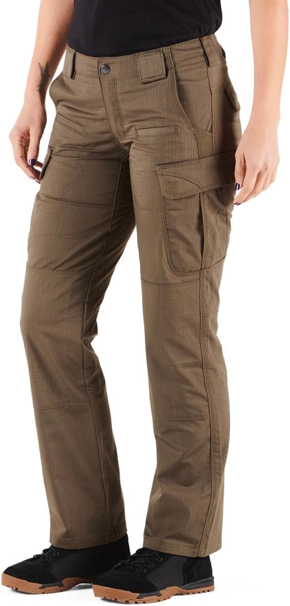 5.11 Tactical Women's Stryke Pants, Regular Fit, Gusseted, 12 Pockets, Style 64386ABR