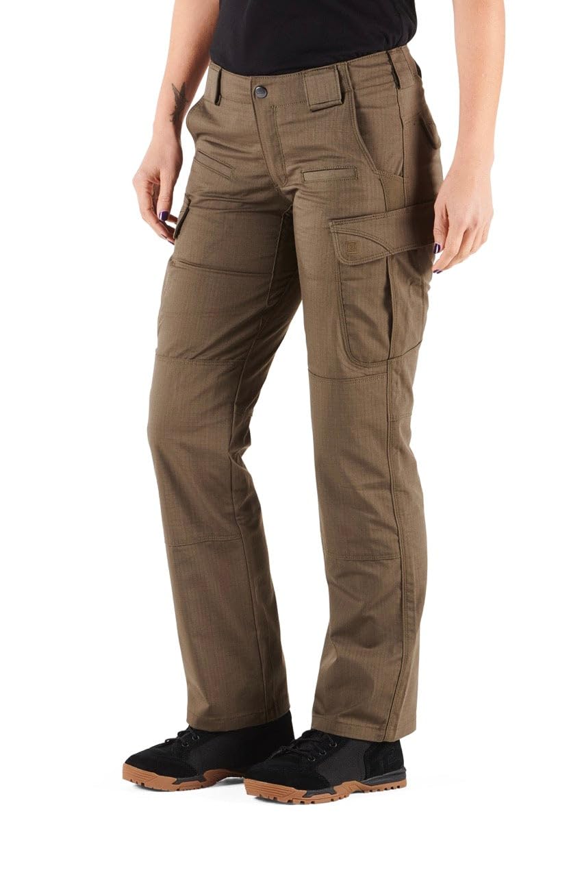 5.11 Tactical Women's Stryke Pants, Regular Fit, Gusseted, 12 Pockets, Style 64386ABR