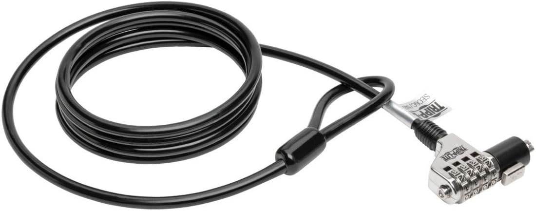 TRIPP LITE Laptop Security Lock Theft-Deterrent Cable