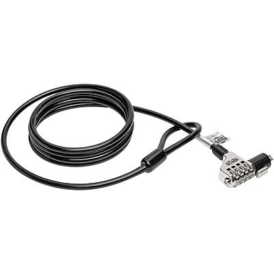 TRIPP LITE Laptop Security Lock Theft-Deterrent Cable