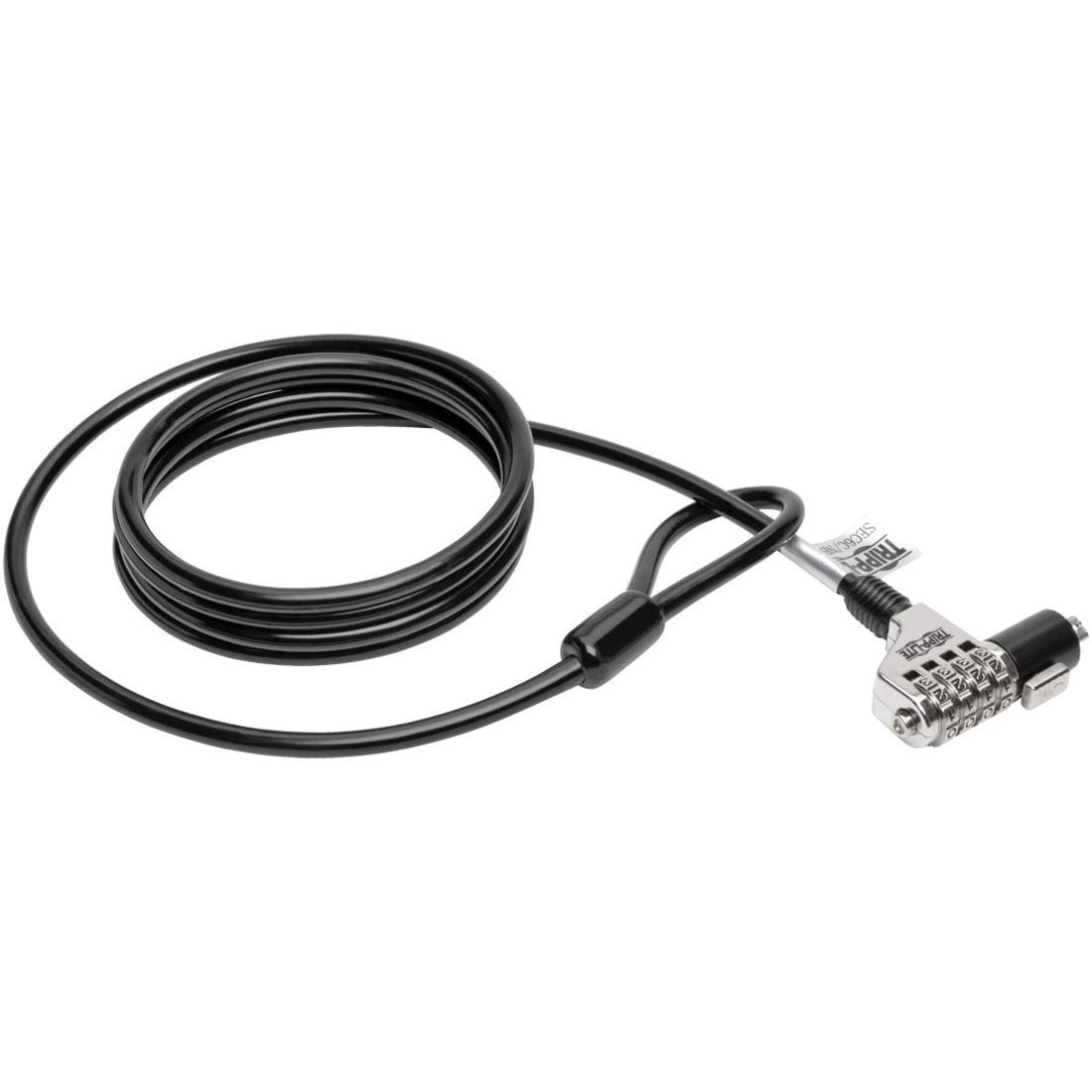 TRIPP LITE Laptop Security Lock Theft-Deterrent Cable