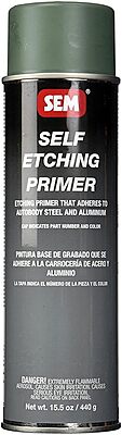 SEM 39693 Green Self Etching Primer - 15.5 oz.