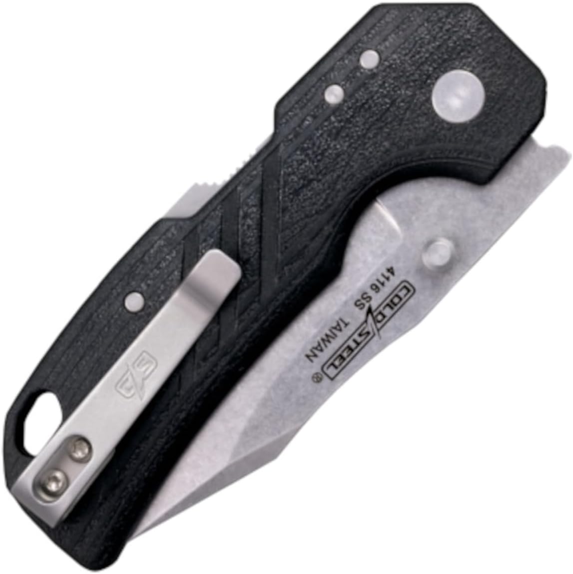 Cold Steel Engage 2.5" Razor-Sharp 4116SS Blade 3.5" GFN Handle Everyday Carry Tactical Ambidextrous Folding Knife