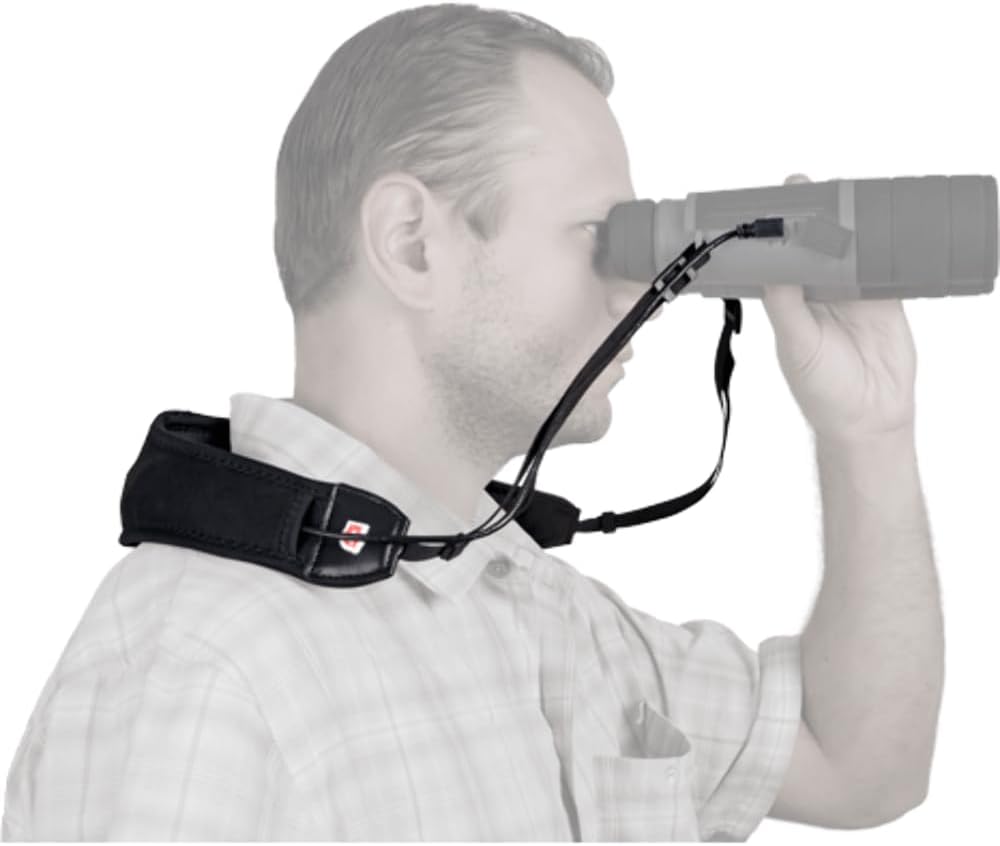 ATN Extended Life Battery Kit 10,000mAh Battery Pack withUSB Connector and Neck strap with battery holder