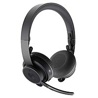 Logitech Zone Wireless Certified for Microsoft Teams Bluetooth Headset, Graphite