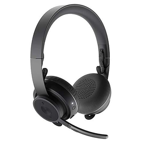 Logitech Zone Wireless Certified for Microsoft Teams Bluetooth Headset, Graphite