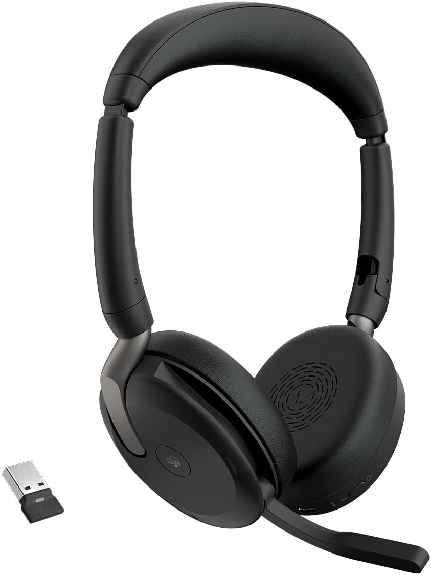 Jabra Evolve2 65 Flex Wireless Stereo Headset