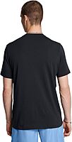 Under Armour Unisex-Adult Ua M Sliced Wordmark 60/40s Short Sleeve T-shirt