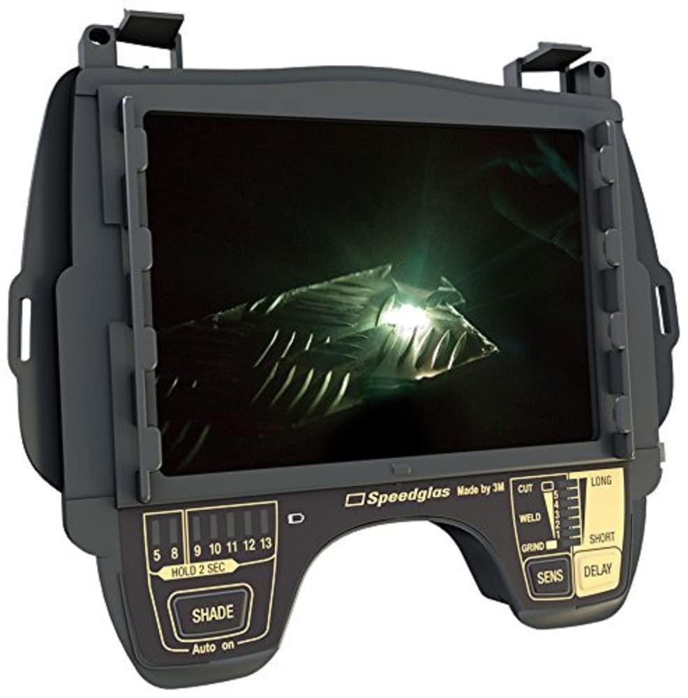 3M Speedglas 9100XXi Auto Darkening Filter 06-0000-30i, Shades 5, 8-14