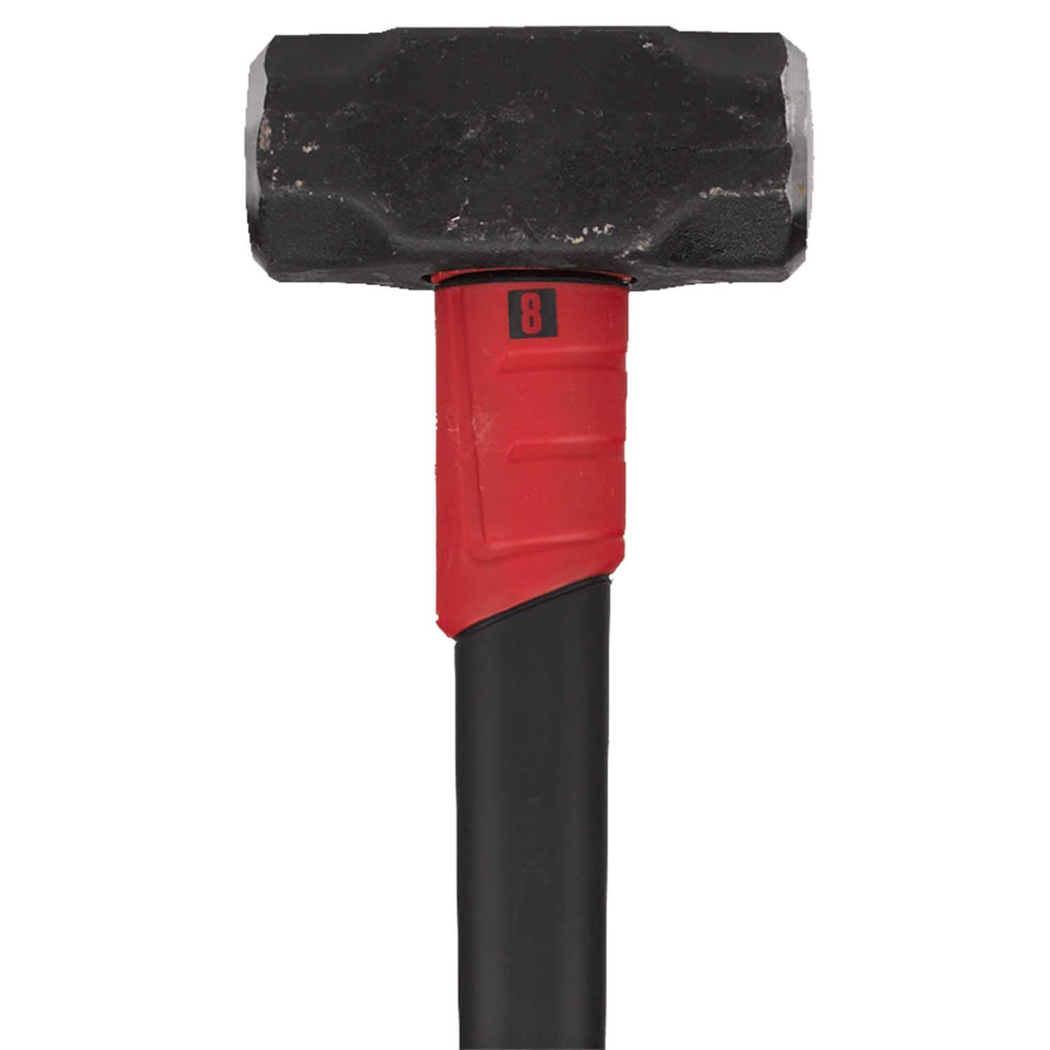 RAZOR-BACK 3113000#8 Sledge Hammer With Fiberglass Handle