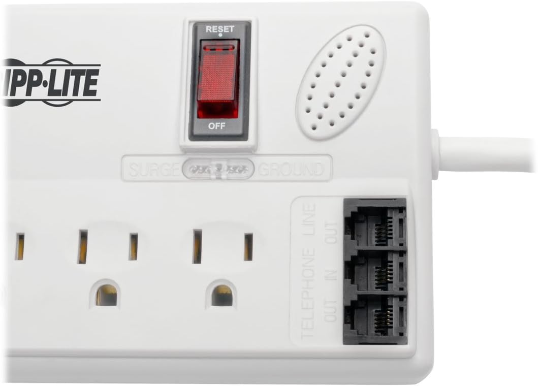 Tripp Lite Surge Protector Power Strip TAA Compliant
