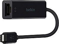 Belkin USB-C to Gigabit Ethernet Adapter (B2B145-BLK) - Black