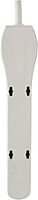 Tripp Lite Protect It! TLP602 Surge Protector 6-Outlet 180J, 2-ft Cord - White
