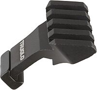 TRUGLO 45 Degree Offset Tactical Hunting Shooting Versatile Durable Aluminum 2" Picatinny Rail Mount for Optics Mounting