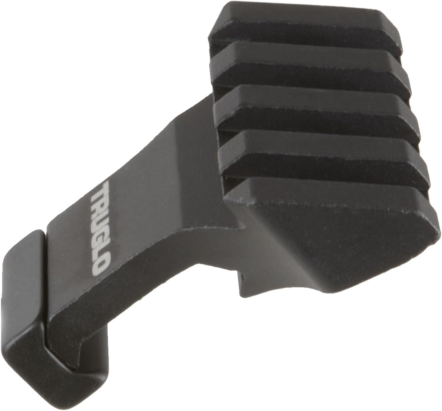 TRUGLO 45 Degree Offset Tactical Hunting Shooting Versatile Durable Aluminum 2" Picatinny Rail Mount for Optics Mounting