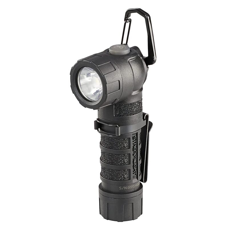 STREAMLIGHT PolyTac 90X USB Rechargeable Tactical Flashlight - SL-B26 Battery Pack & USB Cord