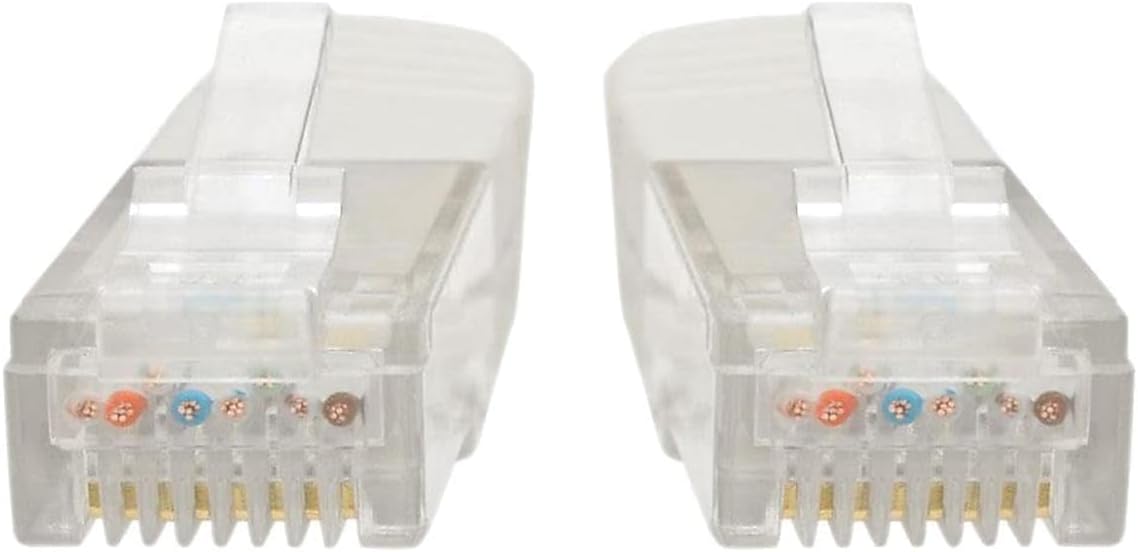 Tripp Lite Cat6 Gigabit Molded Patch Cable RJ45 M/M