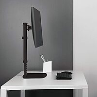 Tripp Lite Single-Display Monitor Stand Height Adjustable 17-27in Monitors (DDV1727S)