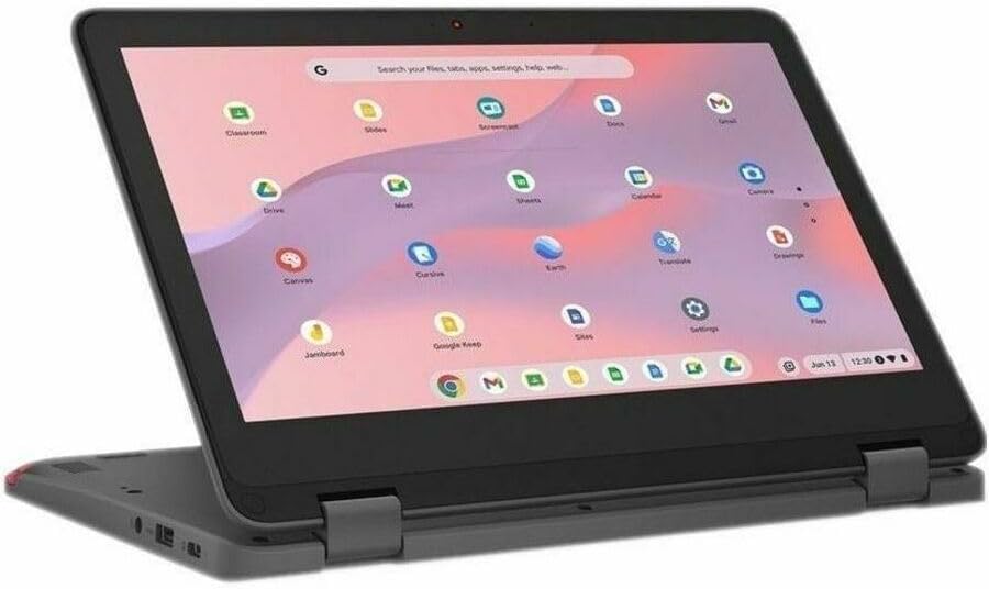 Lenovo 300e Yoga Chromebook Gen 4 82W2002GUS 11.6" Touchscreen Convertible 2 in 1 Chromebook - HD