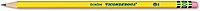 Ticonderoga Woodcase Pencils, #2 (HB), Yellow — 96-Count