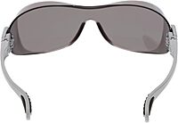 MCR OG112AF Crews Law OTG Over The Glass Safety Glasses Grey Lens Anti-Fog 1 Pair One Size Gray