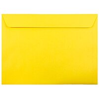JAM Paper 9 x 12 Booklet Envelopes with Gummed Seal