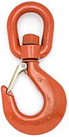 ALLOY SWVL HOIST HK W/LATCH PL #11 11T