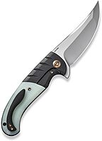 We Knife WE200123: Curvaceous Framelock Jade