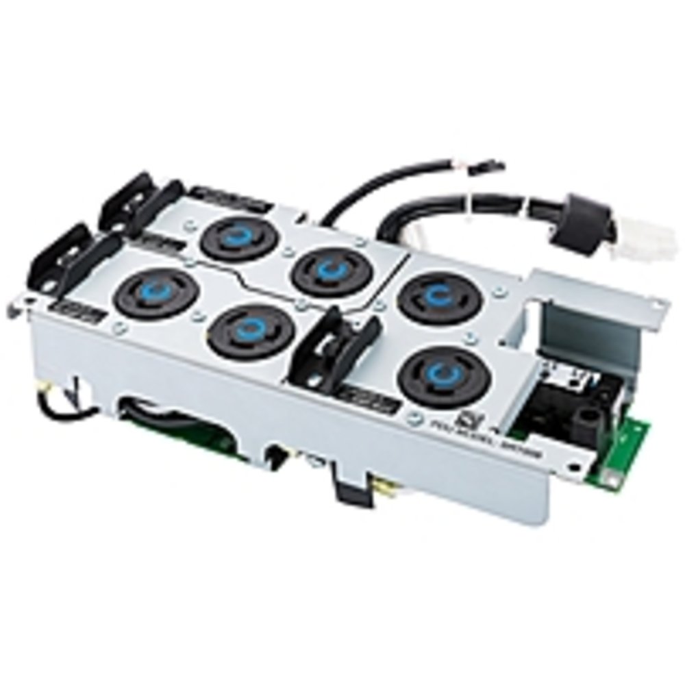 APC Smart-UPS SRT Power Distribution Unit, 8kVA/10kVA, 208V, 6x NEMA L6-30R outlets - 6 x NEMA L6-30R - 230 V AC - 6U - Tower