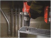 Milwaukee 48-89-9221 3 Piece Step Drill Bit Set, 1/8"–7/8", HSS