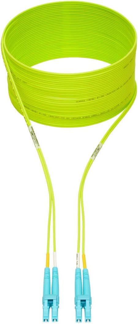 Tripp Lite LC to LC Multimode Duplex OM5 50/125 Fiber Optic Patch Cable