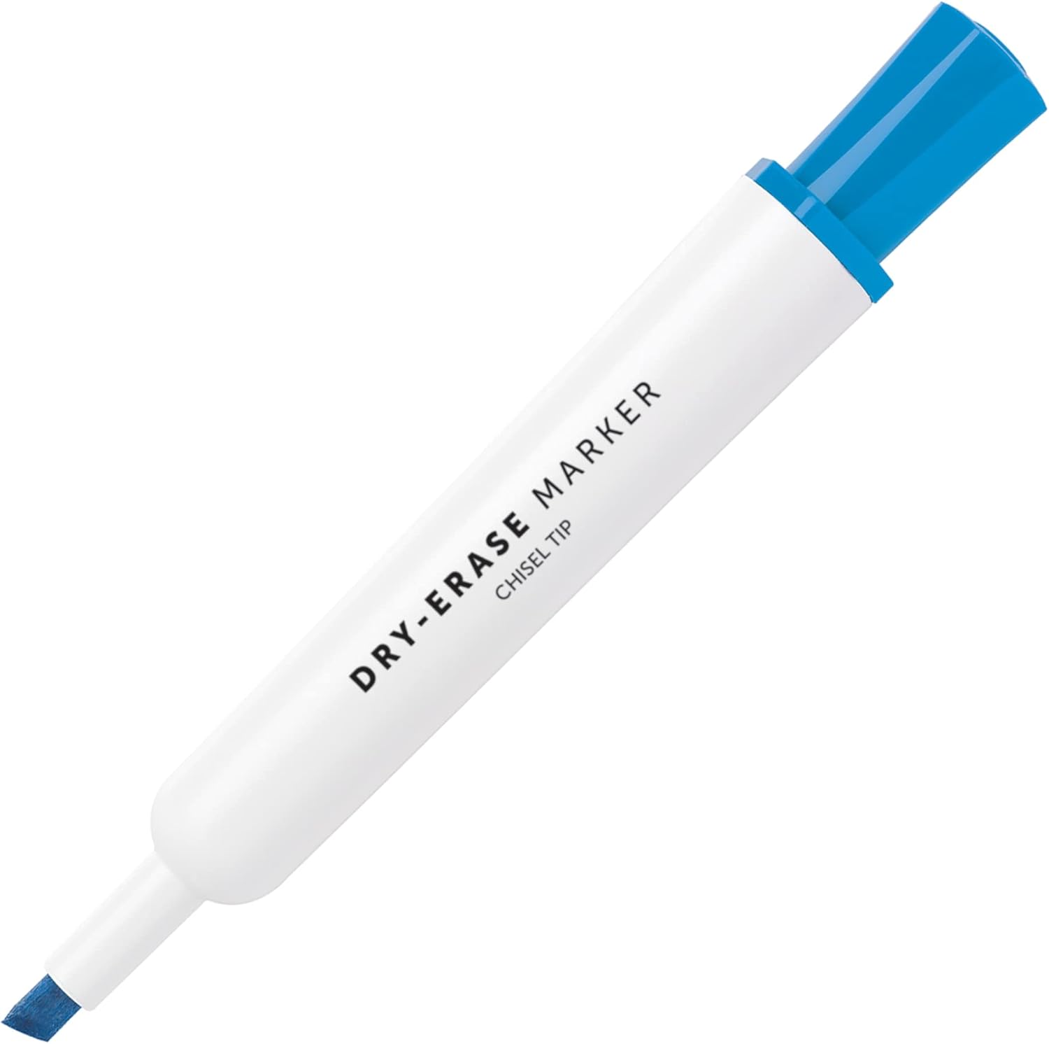 Office Depot Low-Odor Dry-Erase Markers, Chisel Point, 100% Recycled, Assorted Colors, Pack Of 12, BY106608-12MIX1