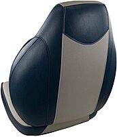 Springfield 1780238 Deluxe Fish Pro High Back Folding Seat - Blue/Grey