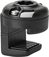 RAILBLAZA Pontoon Boat Square Rail Mount for Top Rail, Mount Fillet Table, Drink Holders, StowPod, Rod Holders and More