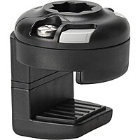 RAILBLAZA Pontoon Boat Square Rail Mount for Top Rail, Mount Fillet Table, Drink Holders, StowPod, Rod Holders and More