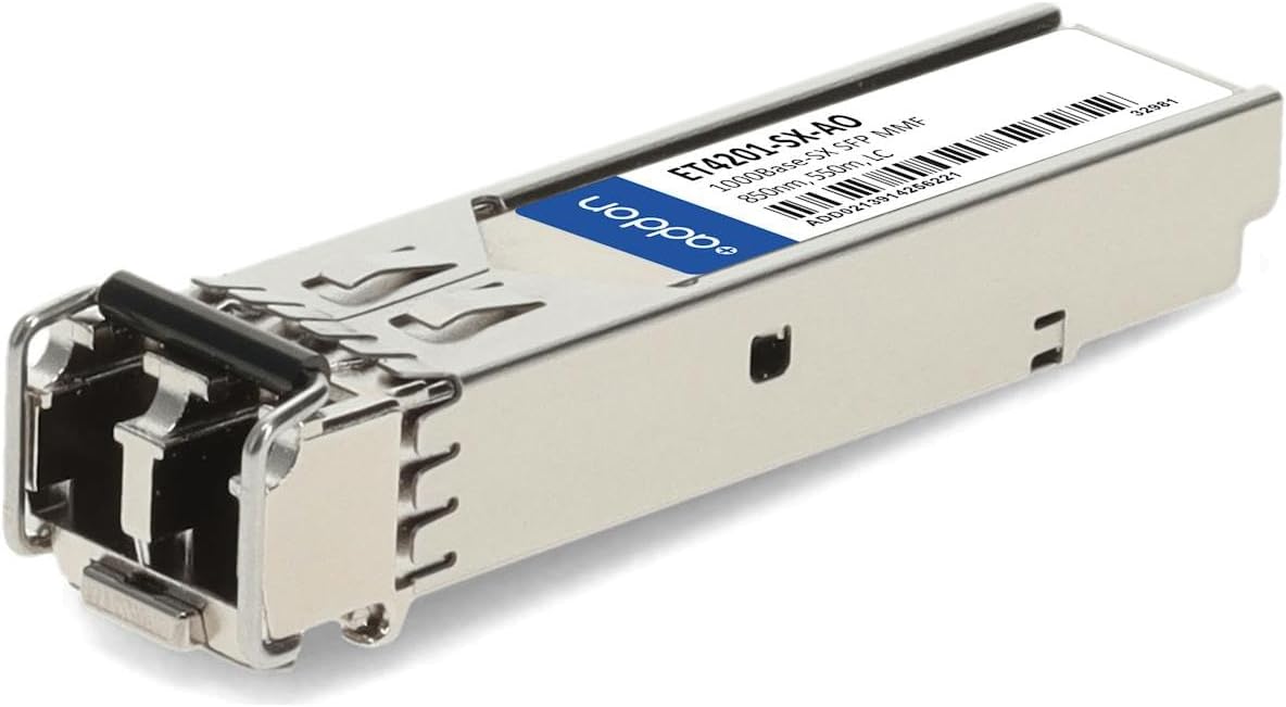 ADDON EDGE-CORE ET4201-SX COMPATIBLE 1000BASE-SX SFP TRANSCEIVER (MMF, 850NM, 550M, LC)