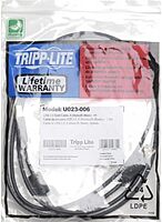 Tripp Lite USB 2.0 Hi-Speed A/B Cable with Ferrite Chokes (M/M)