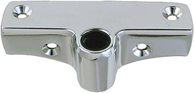 Perko Edge Mount Rowlock Socket - Zinc