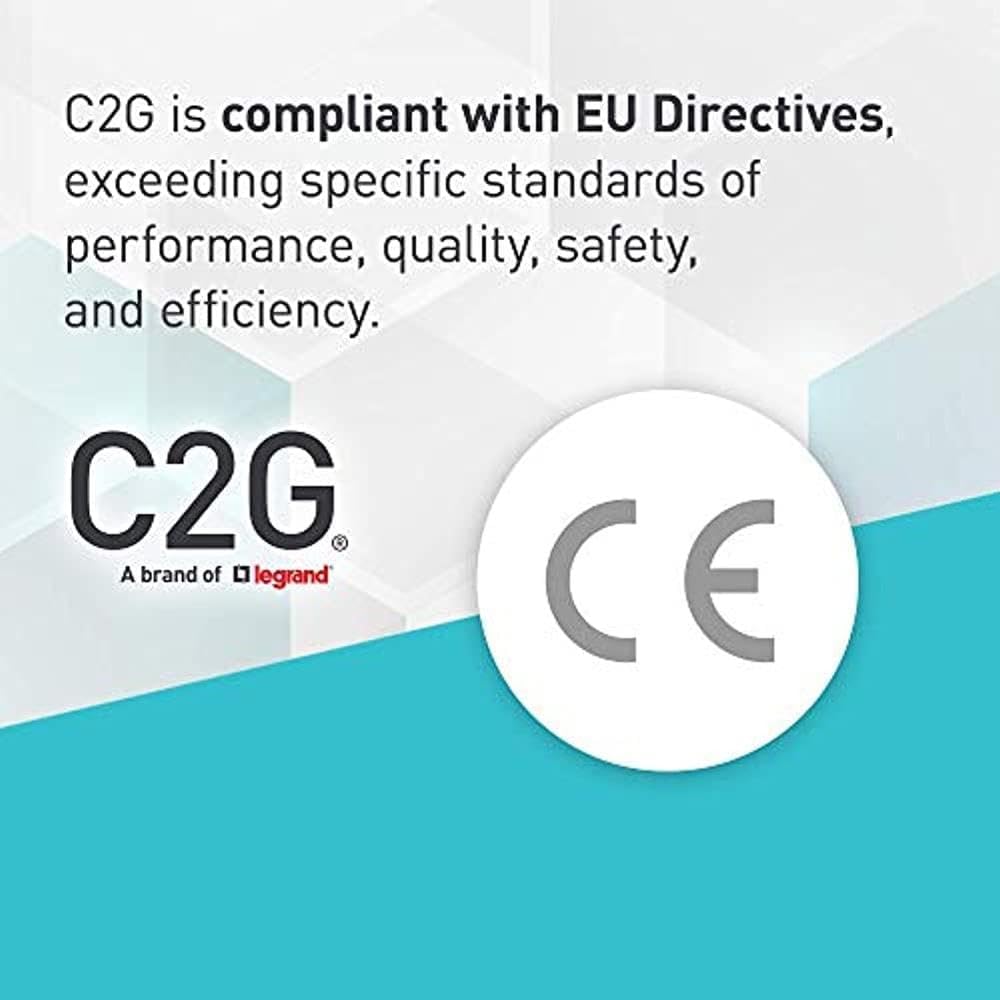 C2G 6in USB-C Female to USB-A Male SuperSpeed USB 5Gbps Adapter Converter
