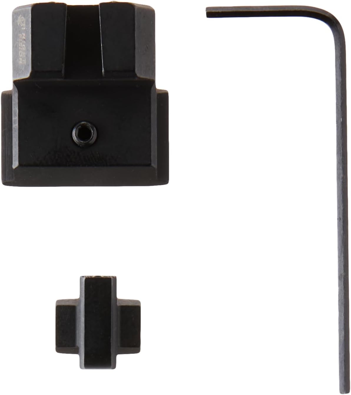 NIGHT FISION Optics Ready Stealth Tritium Night Sight Set